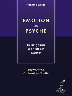 cover image of EMOTION UND PSYCHE